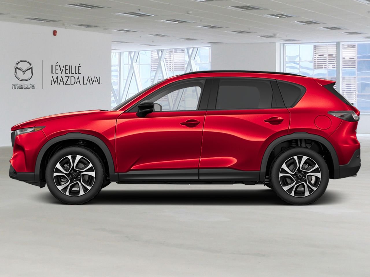 2026 Mazda CX-5 GS TI Soul Red Crystal Metallic Laval - photo #1