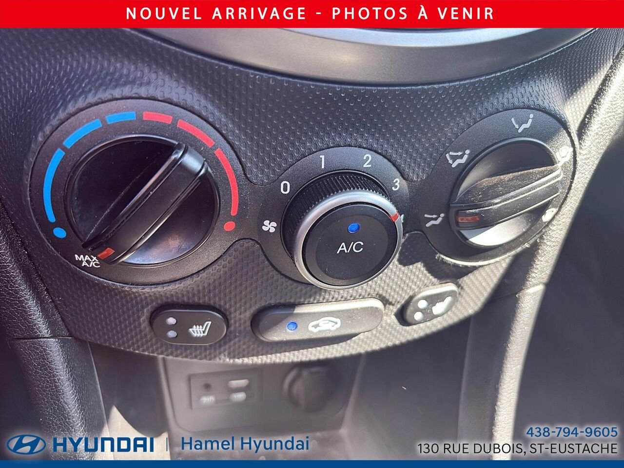 2017 Hyundai Accent Red Saint-Eustache - photo #14