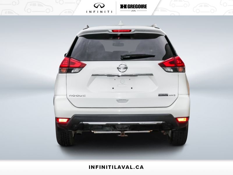 Nissan Rogue 2020 Blanc Saint-Eustache - photo #8