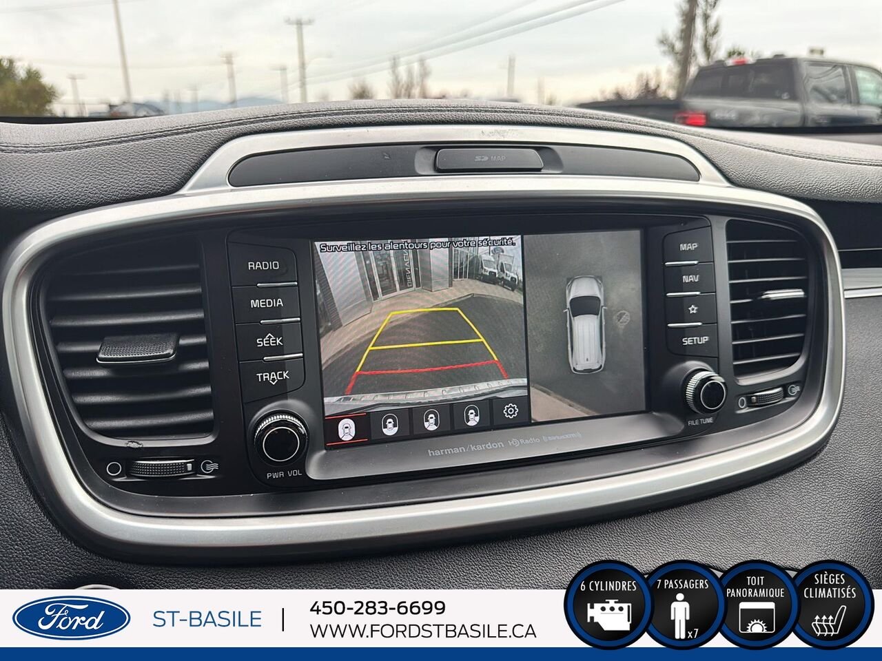 Kia Sorento 2020 Blanc Saint-Basile-le-Grand - photo #27