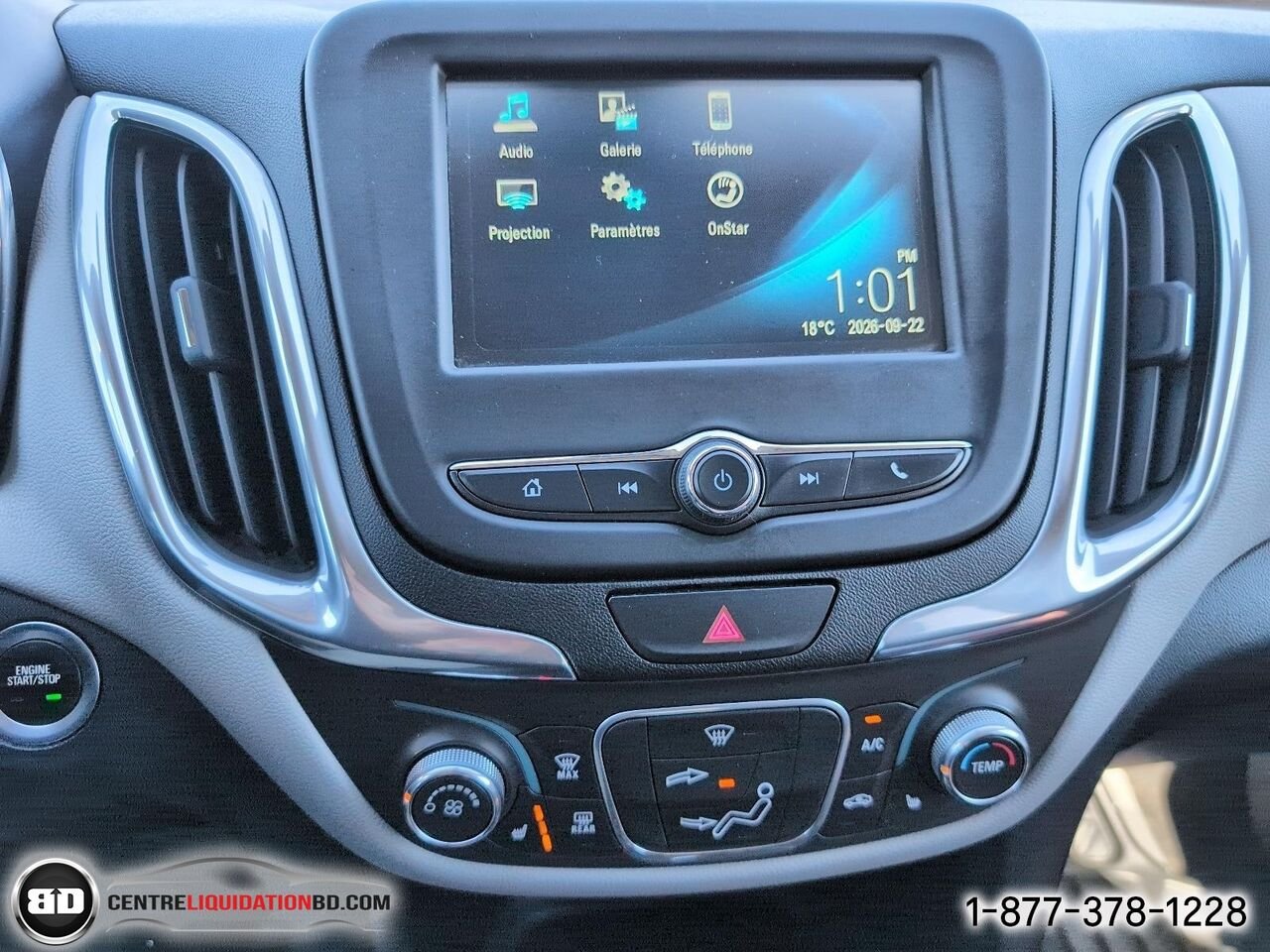 2018 Chevrolet Equinox LT AWD | BD0420 Black Granby - photo #20