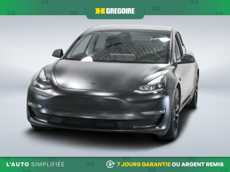 2021 Tesla Model 3 Black Blainville - photo #2