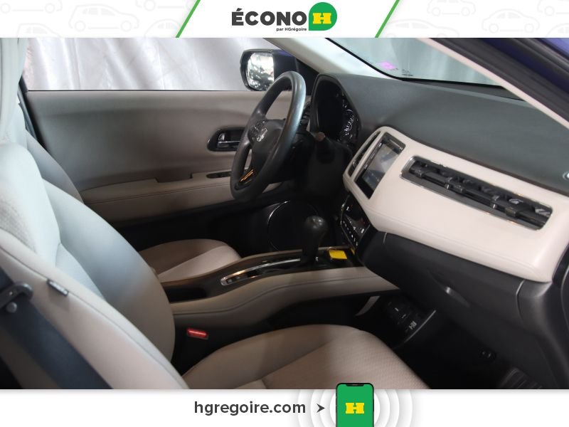 Honda HR-V 2016 Bleu Saint-Eustache - photo #26