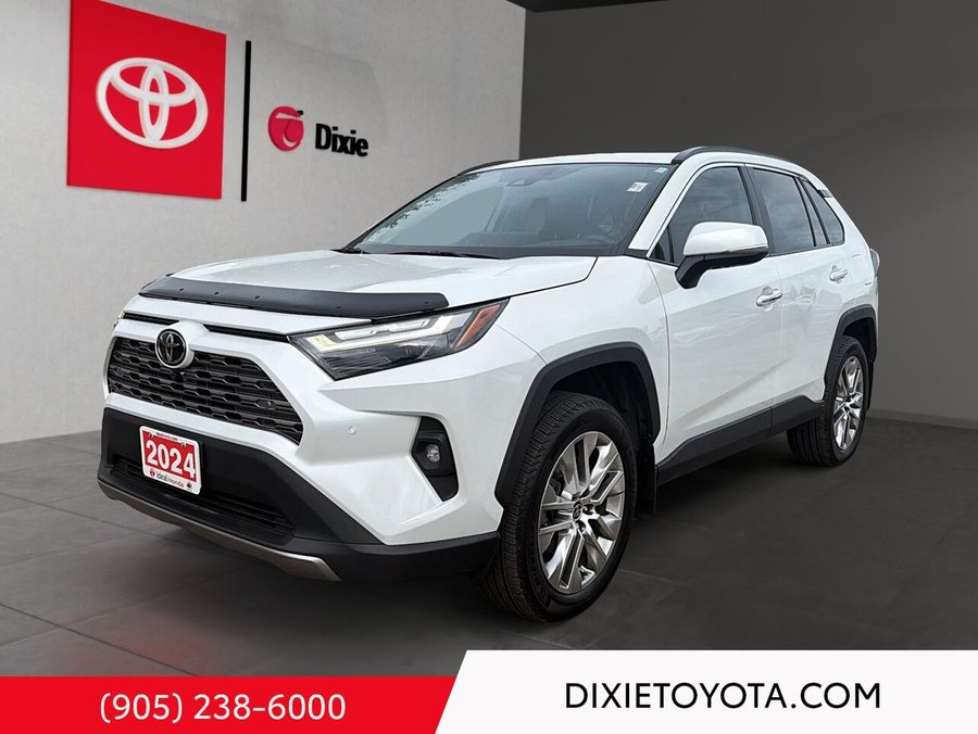 2024 Toyota RAV4 Limited AWD White