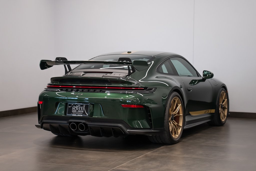 2026 Porsche 911 GT3 coupé Green Kirkland - photo #3
