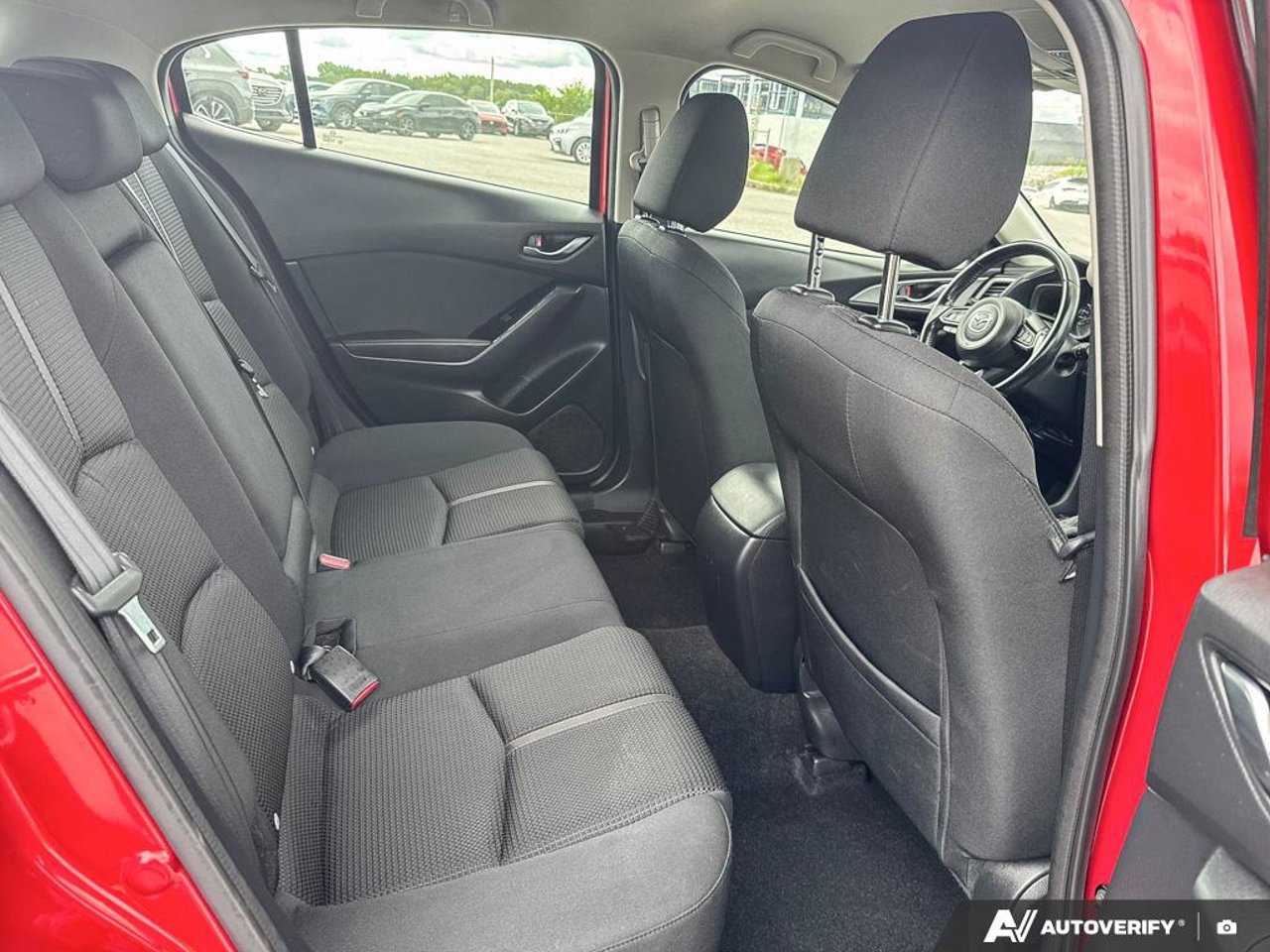2018 Mazda Mazda3 Sport 3MZBN1L76JM254638 Red Mirabel - photo #25