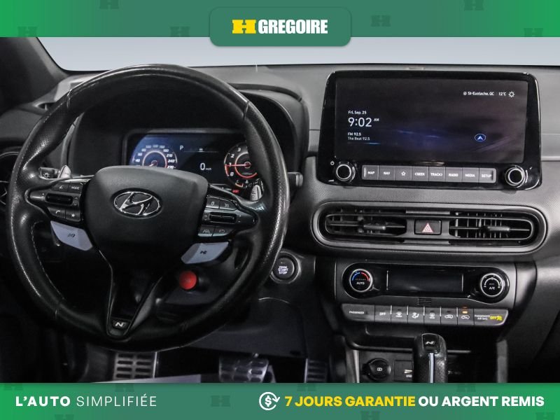 2023 Hyundai Kona White Blainville - photo #16