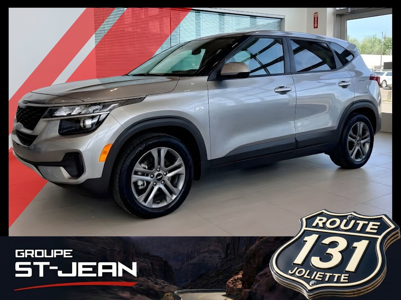 2024 Kia Seltos gray Notre-Dame-des-Prairies - photo #0