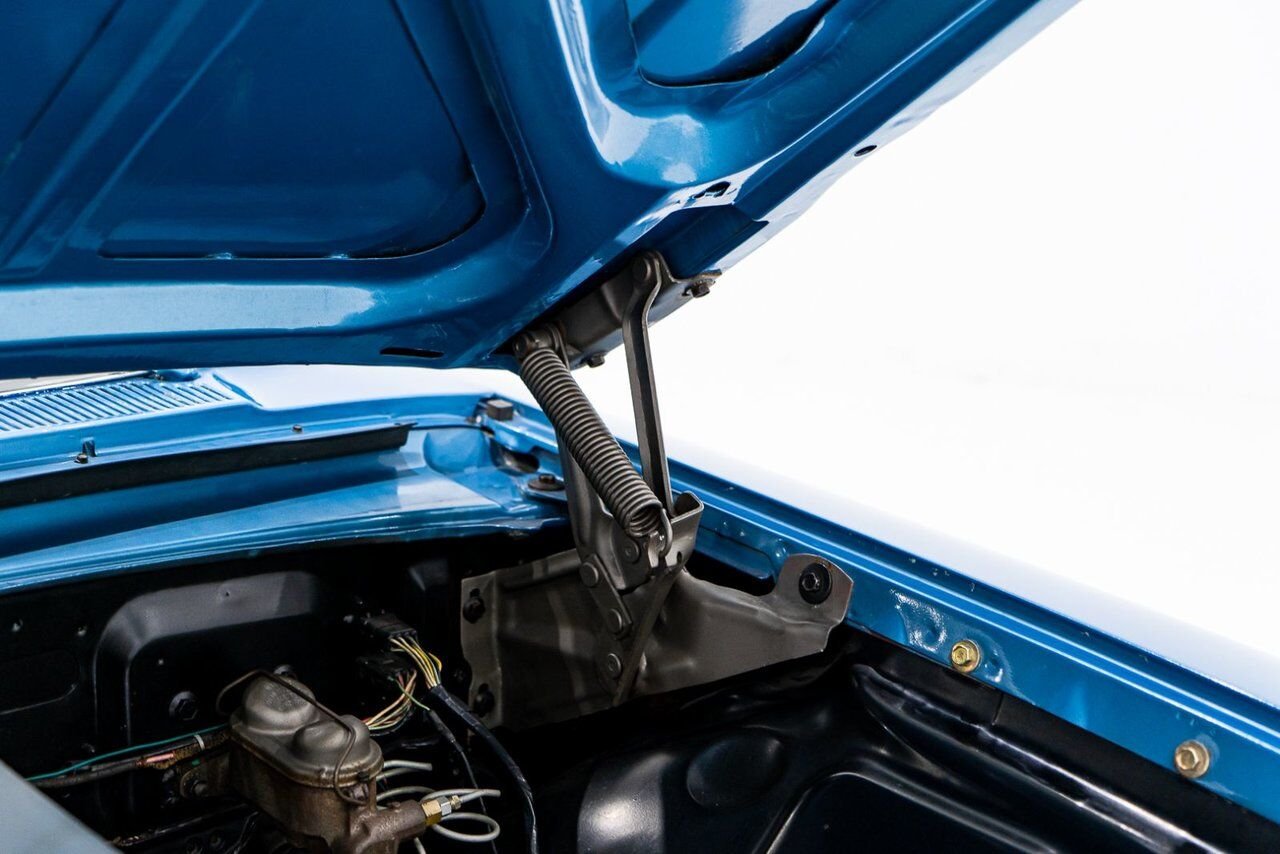 1963 Ford Galaxie 500 *PRIX EN USD* 406 Cu In TriPower 4-Speed Convertible Blue Montreal - photo #60