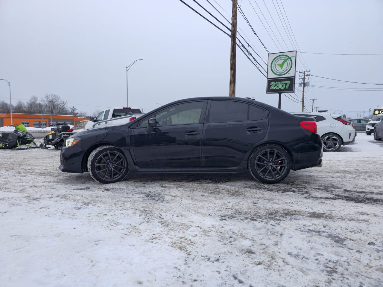 2019 Subaru WRX Black  - photo #2