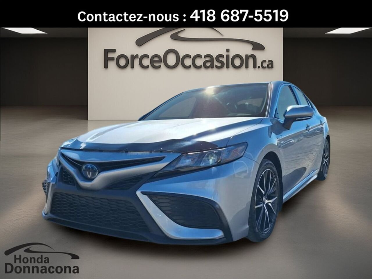 Toyota Camry 2021 Gris Donnacona - photo #0
