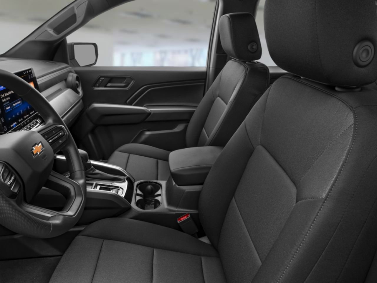 CHEVROLET Colorado Trail Boss cabine multiplace 4RM 2026 Sables blancs Montmagny - photo #6