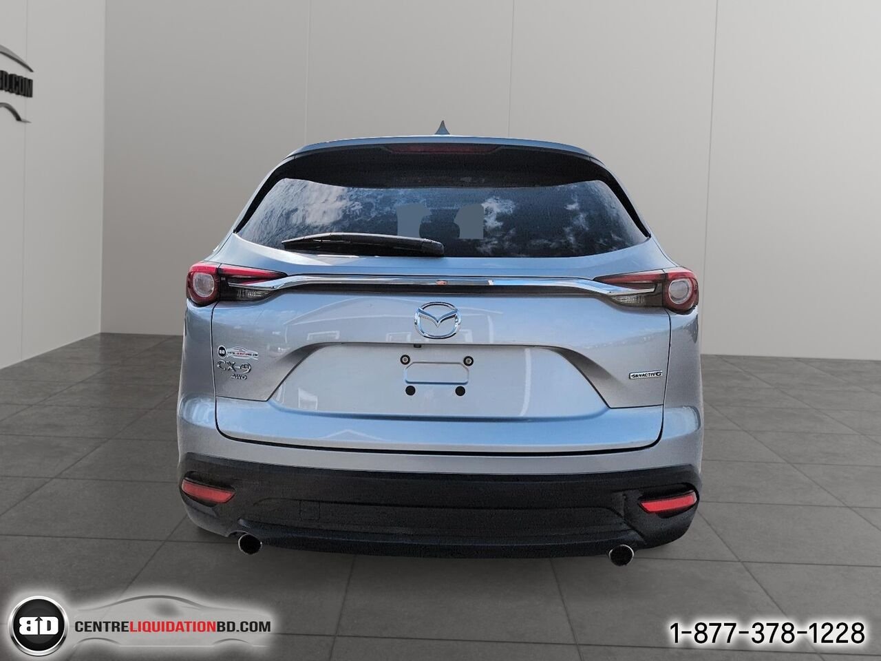 Mazda CX-9 GS TI | A8538 2021 Argent Granby - photo #6