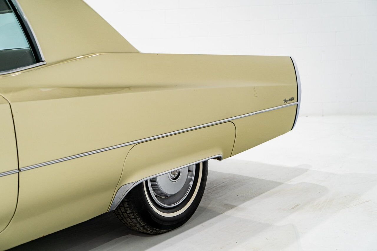 Cadillac DeVille Coupe *PRICE IN USD* Original California survivor factory A/C with only 36,992miles (59,532km) 1967 Or Montréal - photo #47