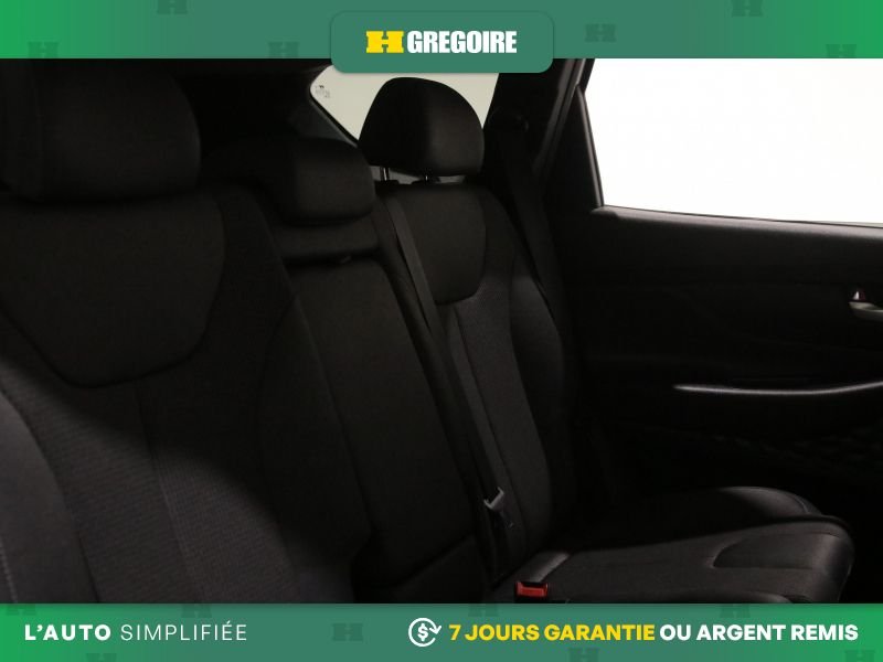 2019 Hyundai Santa Fe Silver Saint-Léonard - photo #0