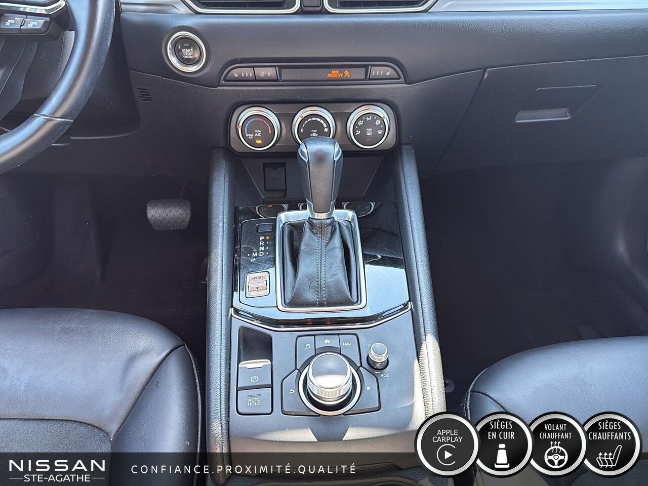 Mazda CX-5 GS | AWD | SIMILICUIR | SIÈGES ET VOLANT CHAUFFANTS 2020 Blanc Saint-Jérôme - photo #11