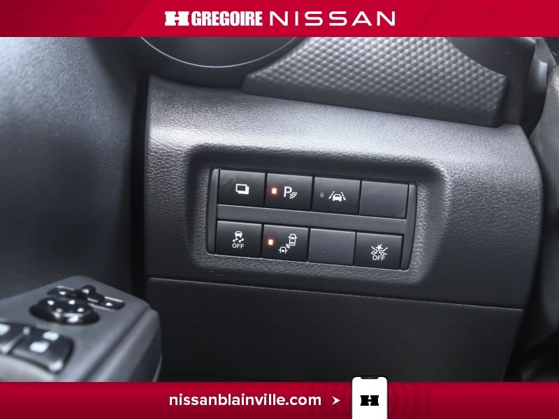 2024 Nissan Kicks Black Blainville - photo #20