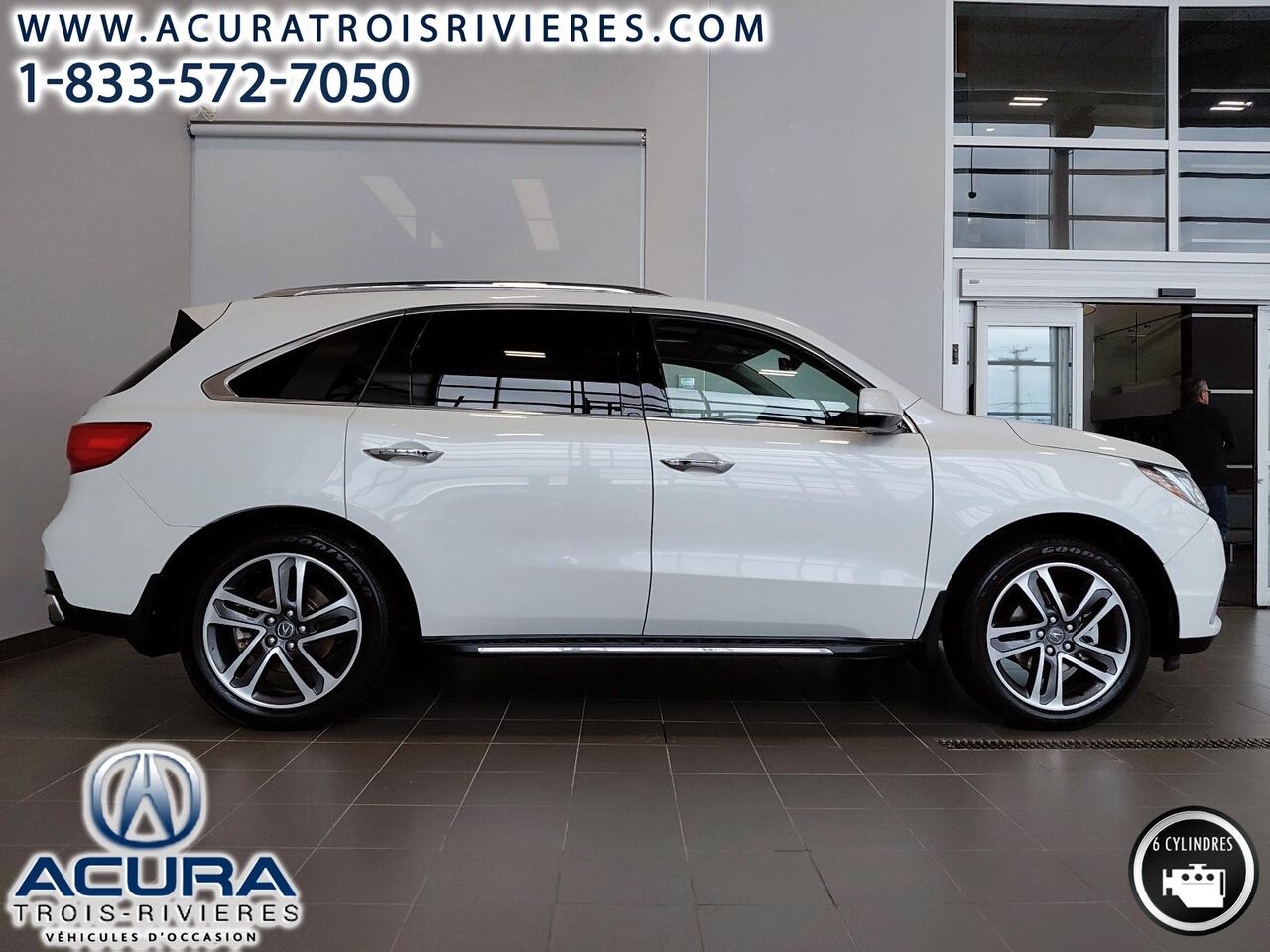 2018 Acura Mdx Navi