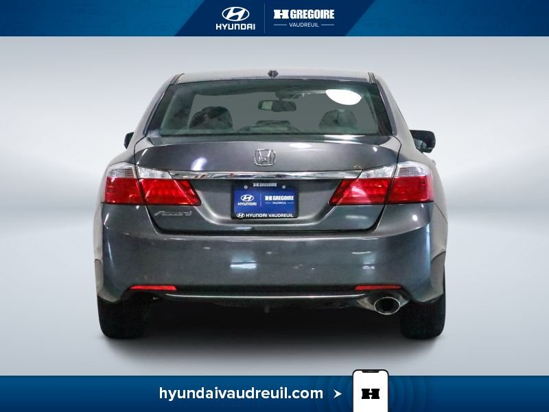 2013 Honda Accord Grey Laval - photo #8