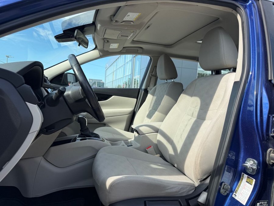 2019 Nissan Qashqai SV TA CVT Blue