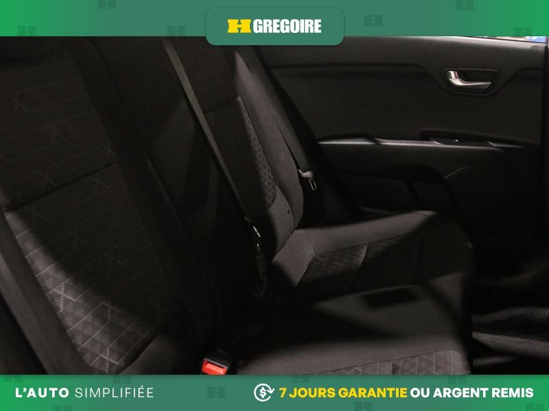 Kia Rio 5 822931 | LX+ AUTO AC GR ELECT CAMERA DE RECUL BLEUTOOTH 2023 Bleu Laval - photo #26