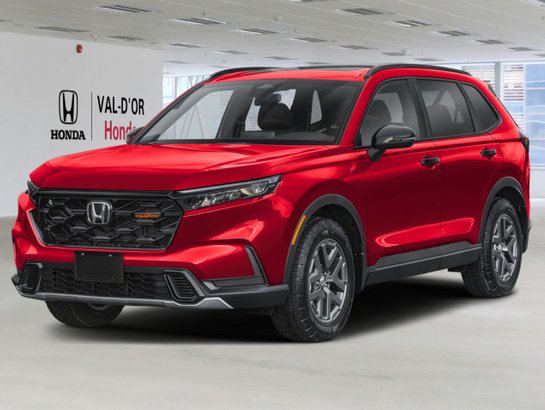 2026 HONDA CR-V Hybrid 2026 Radiant Red Metallic