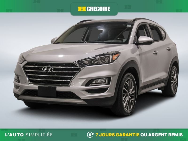 2021 Hyundai Tucson Silver Laval - photo #2