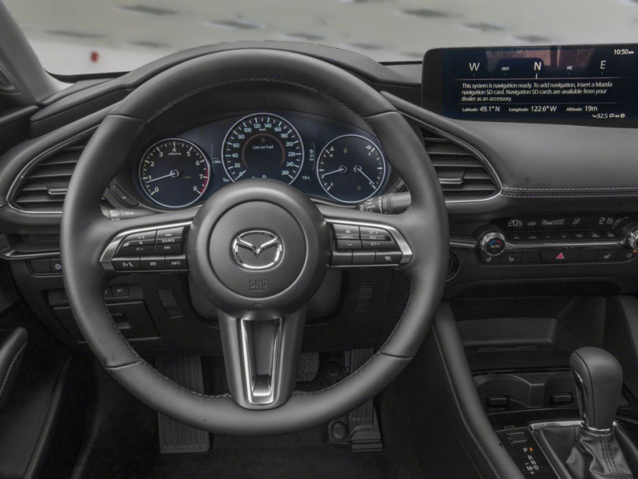 2026 MAZDA Mazda3 GS TI i-ACTIV Snowflake White Pearl Montmagny - photo #11