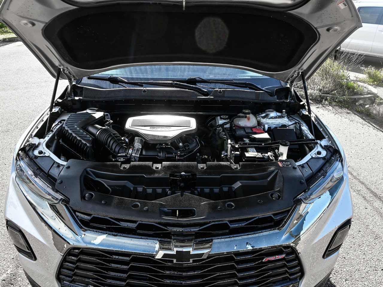 2021 Chevrolet Blazer AWD 4dr RS Grey Sherwood Park - photo #8