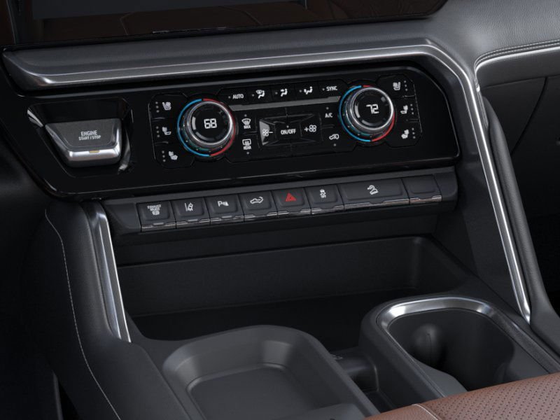 GMC Sierra 2500HD Denali Ultimate 2025 Noir onyx Saint-Eustache - photo #22