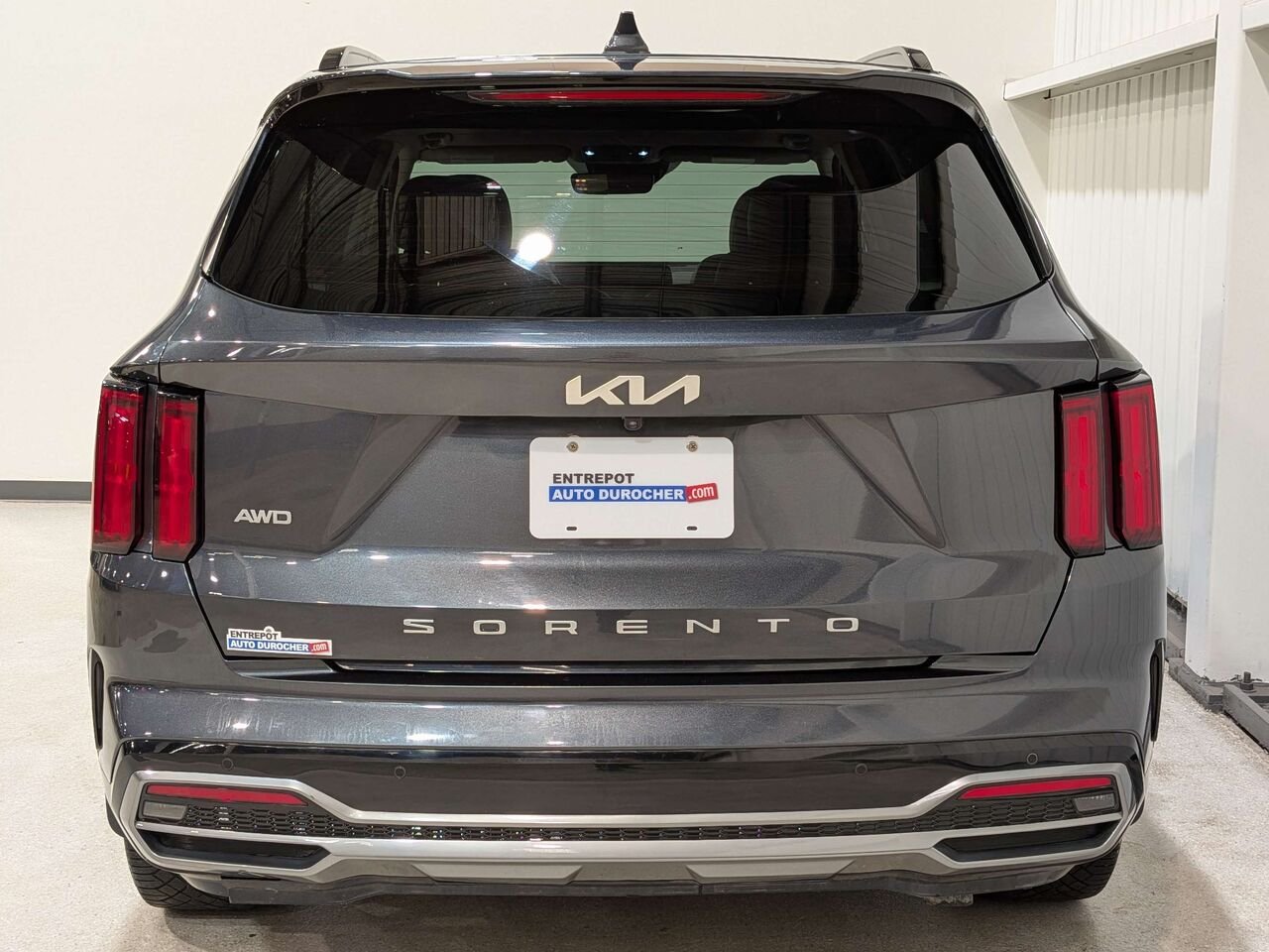 2022 Kia Sorento SX AWD w/Burgundy Leather Grey Val-David - photo #5