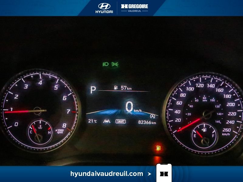 Hyundai Santa Fe YE20 | PREFERRED AWD 2023 Blanc Laval - photo #23