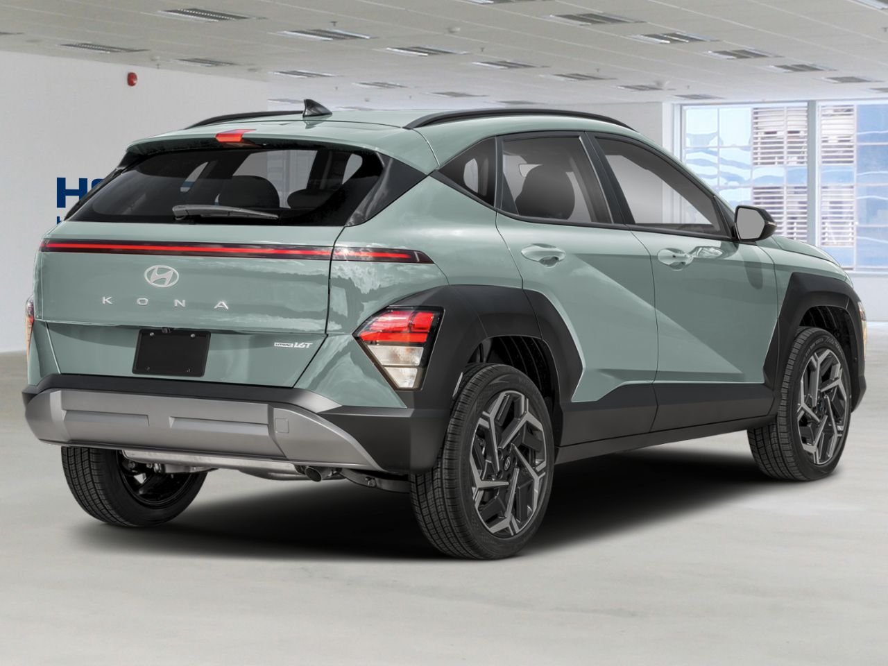 2026 Hyundai Kona Mirage Green Saint-Eustache - photo #2