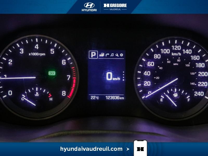 2016 Hyundai Tucson Black Blainville - photo #25