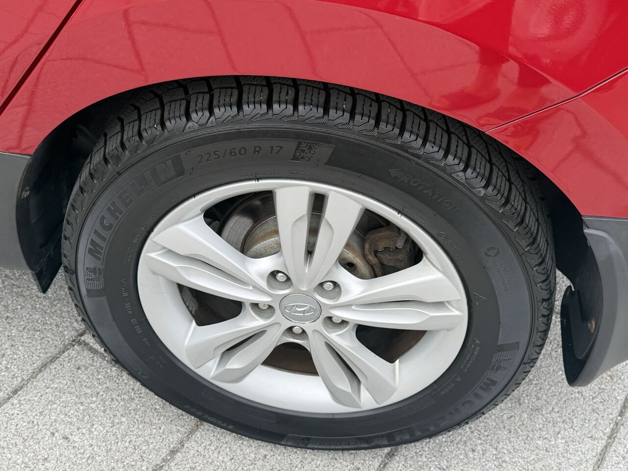2013 Hyundai Tucson Red Ste-Marie - photo #7