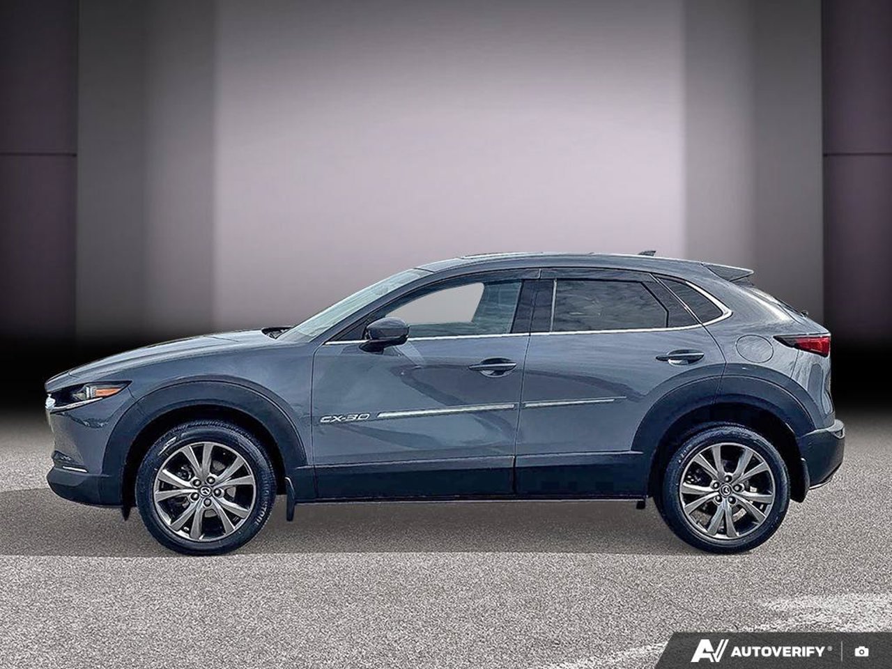 Mazda CX-30 3MVDMBDLXMM207048 2021 Gris Mirabel - photo #1