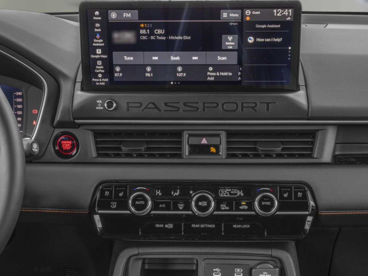 2026 HONDA Passport TrailSport Touring Blackout TI Ash Green Metallic Lévis - photo #10