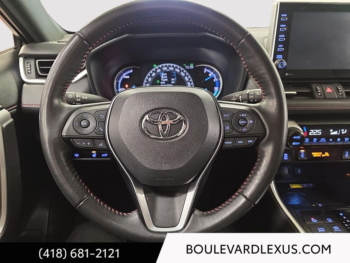 Toyota RAV4 Prime (PHEV) 19298A 2022 Blanc Québec - photo #32