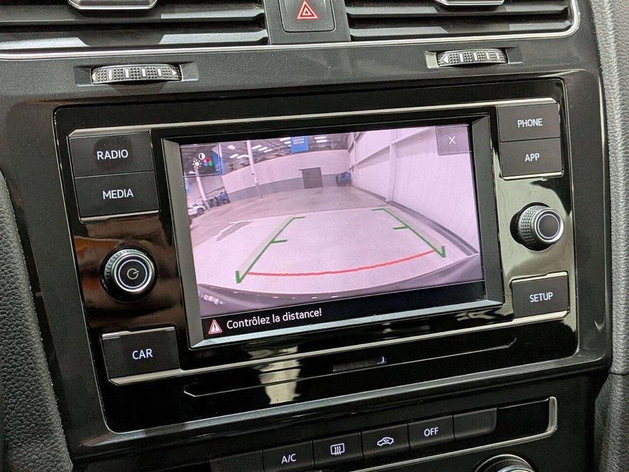 Volkswagen Golf Comfortline 5-door Auto 2019 Noir