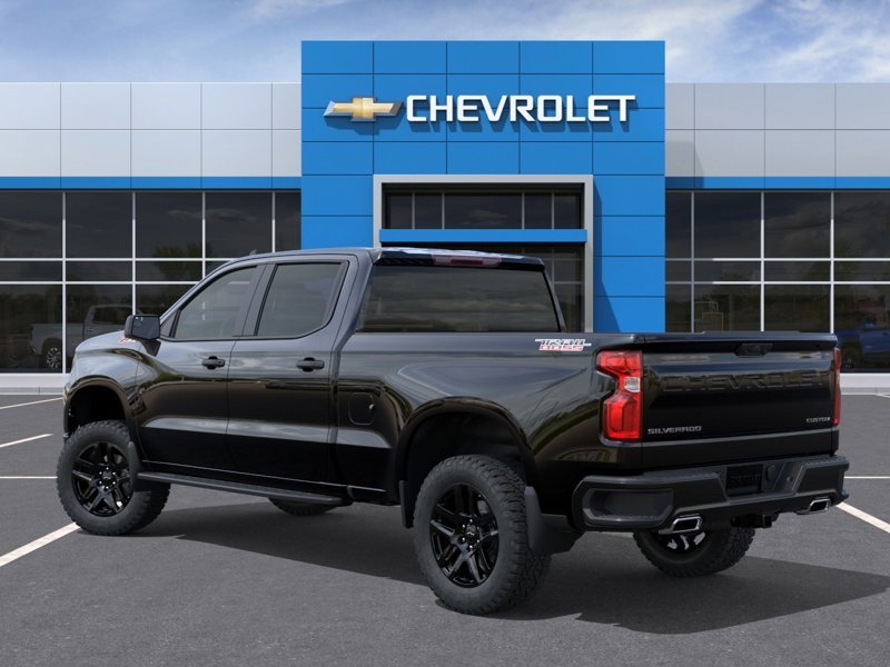 2026 CHEVROLET Silverado 1500 Custom Trail Boss cabine multiplace 4RM 157 po BLACK Montmagny - photo #2