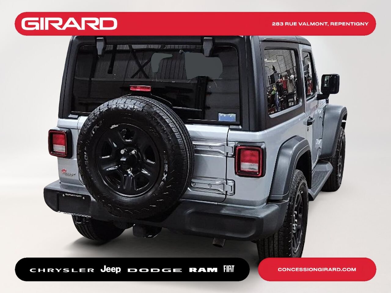 JEEP WRANGLER 2024 Argent Repentigny - photo #5