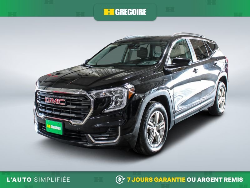 2024 GMC Terrain Black Saint-Eustache - photo #2