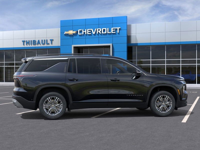 CHEVROLET Traverse LT 2025 Noir mosaïque métallisé