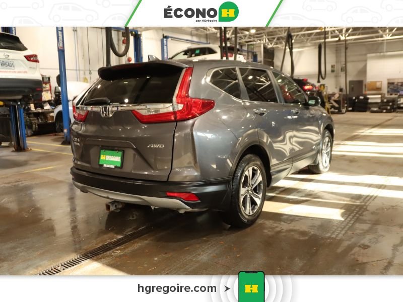 2018 Honda CRV Grey Laval - photo #7