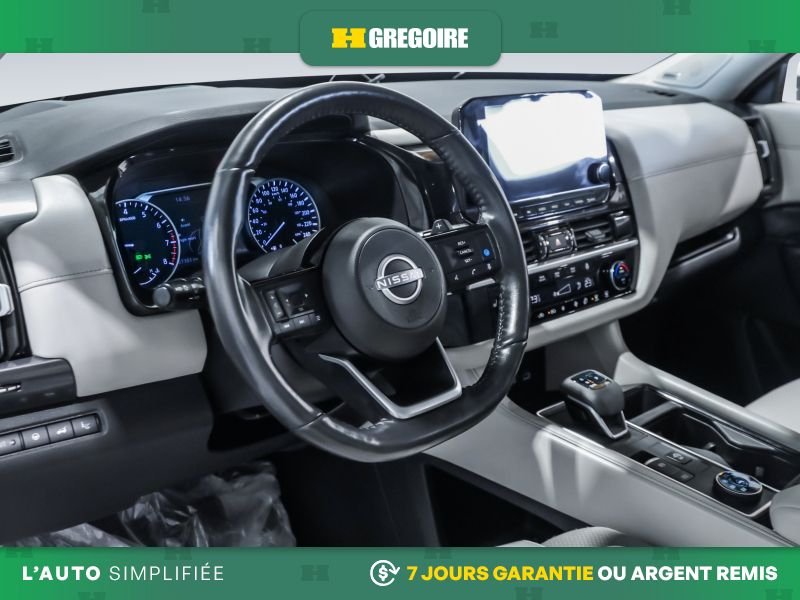 Nissan Pathfinder 2024 Blanc Laval - photo #11