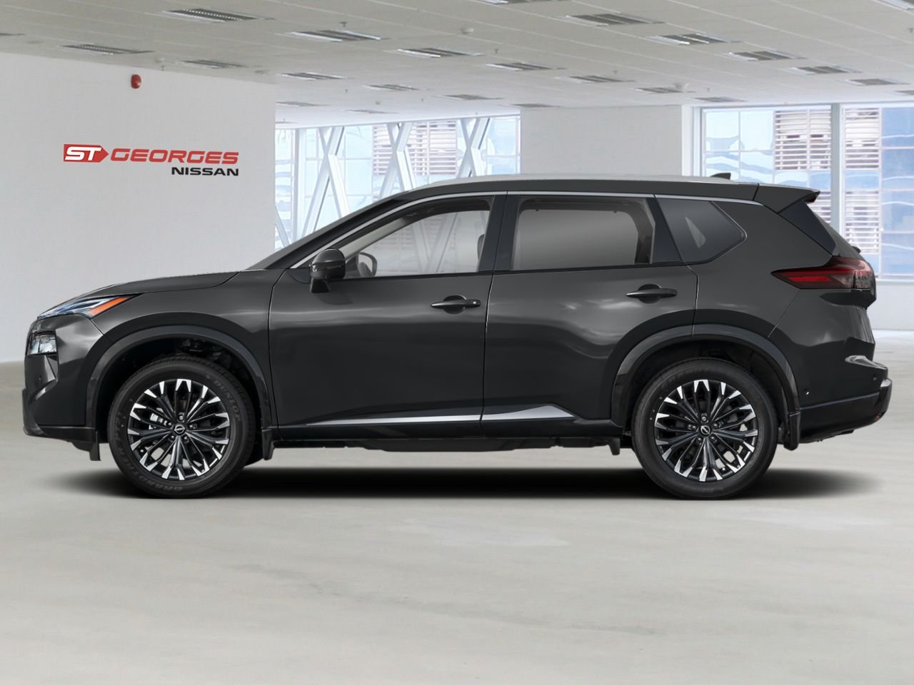 2026 NISSAN Rogue Super Black Saint-Georges - photo #2