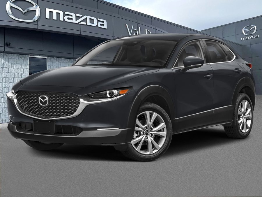 2026 Mazda CX-30 GS TI Jet Black Mica