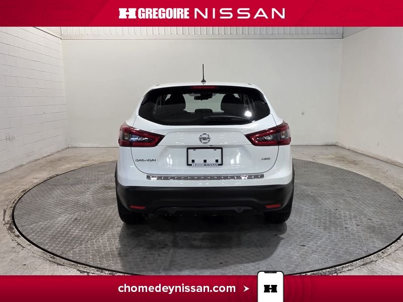 2022 Nissan Qashqai White Saint-Eustache - photo #8