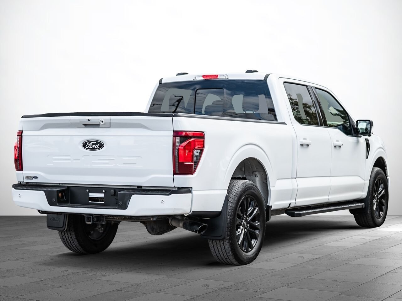 2024 Ford F-150 White Sainte-Julienne - photo #4