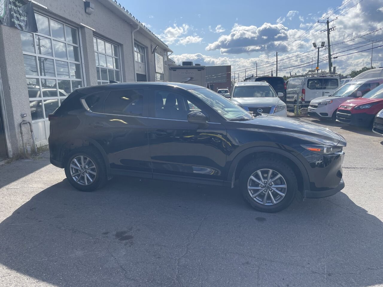 Mazda CX-5 2023 Noir Longueuil, - photo #4